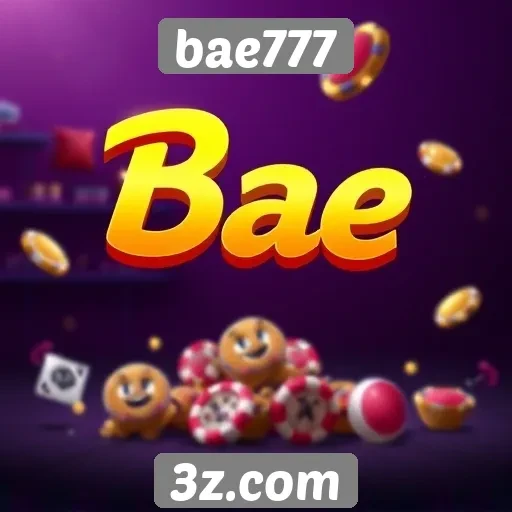 Promoções e bônus atrativos no site bae777