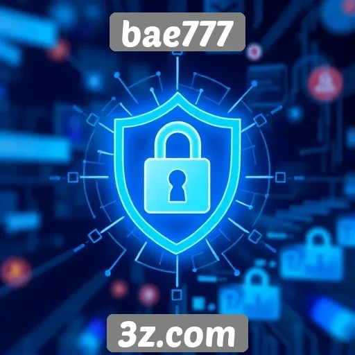 Segurança e proteção de dados em bae777