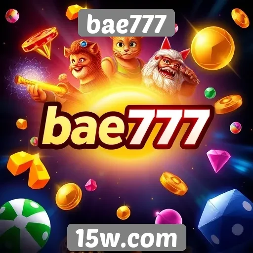 Diversidade de jogos disponíveis em bae777