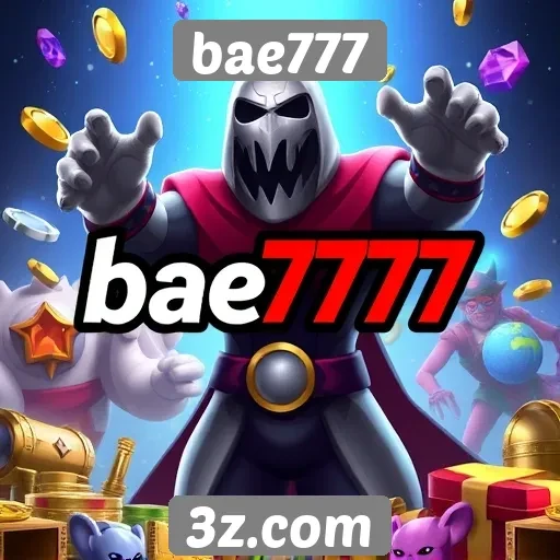 Oferta de jogos disponíveis no bae777