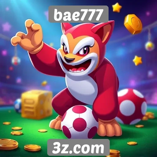 Comparação de jogos populares oferecidos no bae777