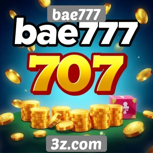 Ofertas promocionais e bônus do bae777