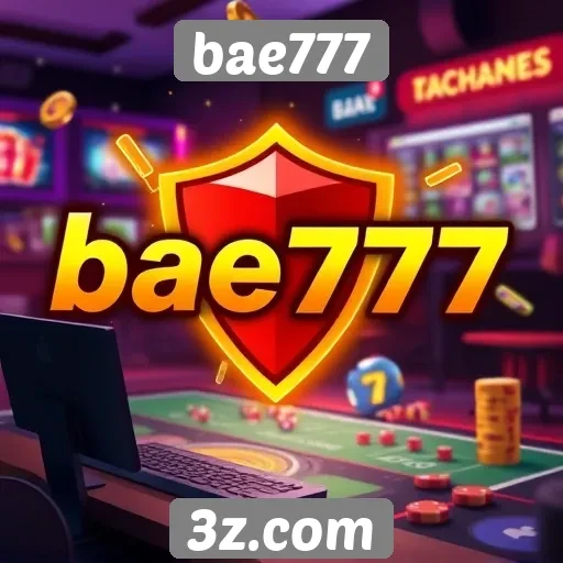 Tecnologia por trás da plataforma de jogos bae777