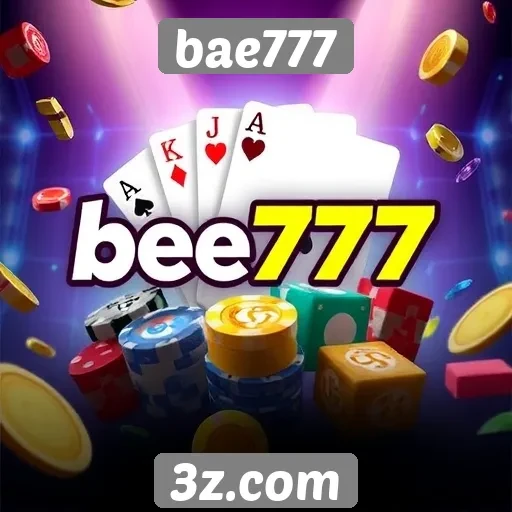 Variedade de jogos disponíveis no bae777